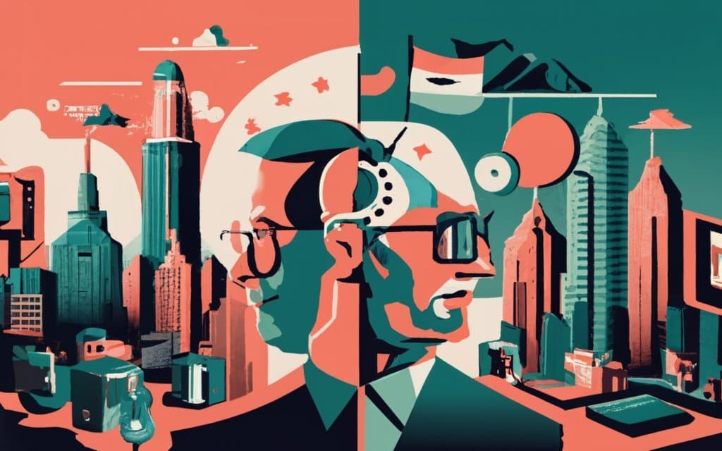 Nation and Business Dynamics: A Parallel Exploration